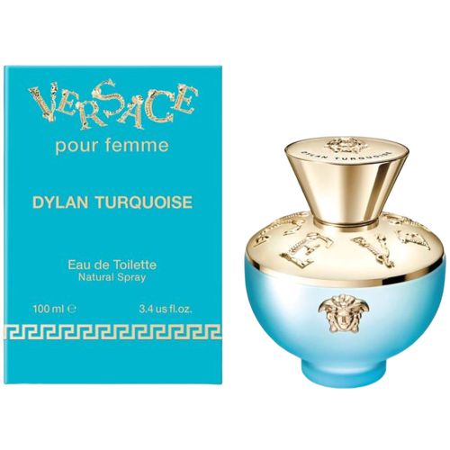 Versace Pour Femme Dylan Turquoise EDT 100ML For Women