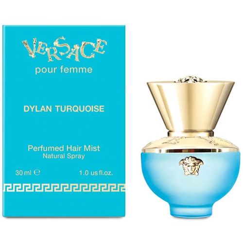 Versace Pour Femme Dylan Turquoise Perfumed Hair Mist 30Ml For Women