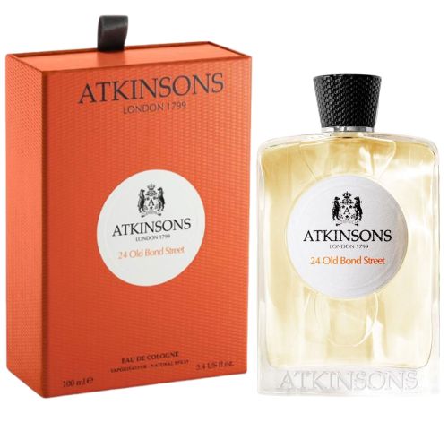 Atkinsons 24 Old Bond Street Eau De Cologne 100ML For Men