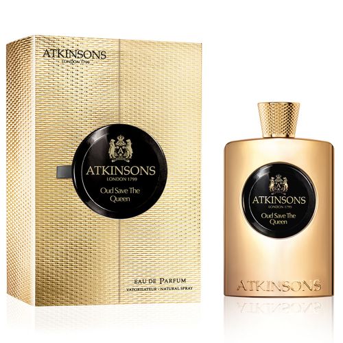 Atkinsons Oud Save The Queen EDP 100ML For Women
