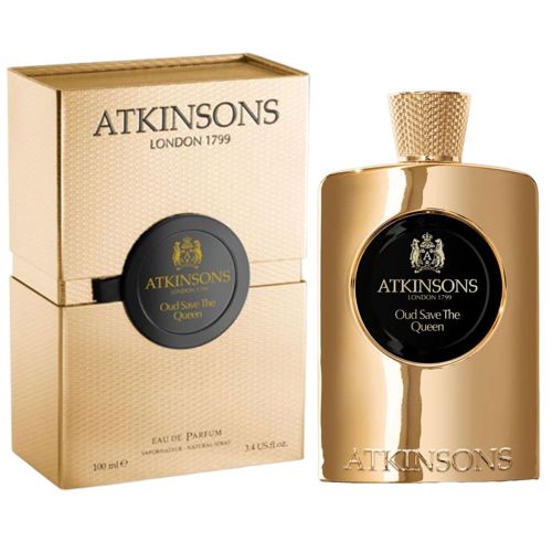 Atkinsons Oud Save The Queen EDP 100ML For Women