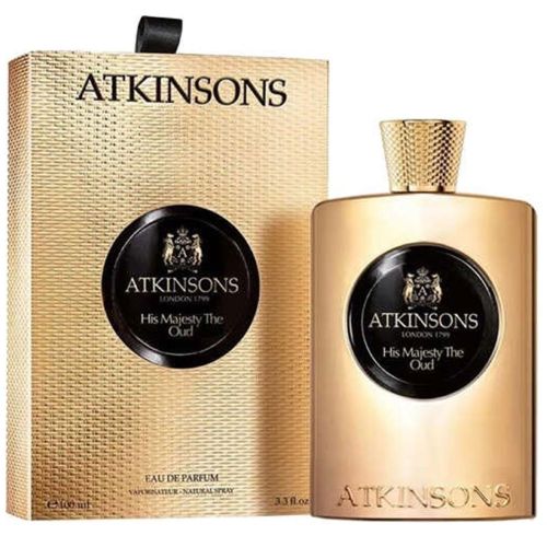 Atkinsons His Majesty The Oud EDP 100ML For Men