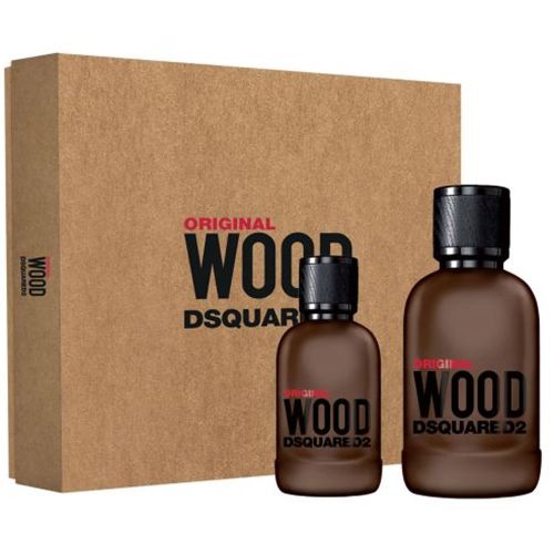 Dsquared2 Original Wood EDP 100ML + EDP 30ML Gift Set For Men