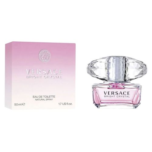 Versace Bright Crystal EDT 50ML For Women