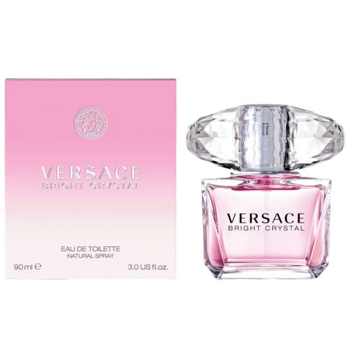 Versace Bright Crystal EDT 90ML For Women