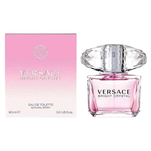Versace Bright Crystal EDT 90ML For Women