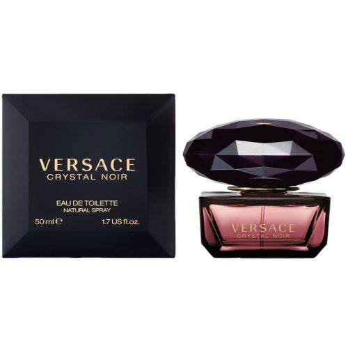 Versace Crystal Noir EDT 50ML For Women