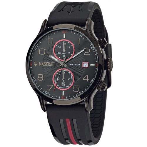 Maserati Epoca R8871618005 Men's Watch 43mm Black