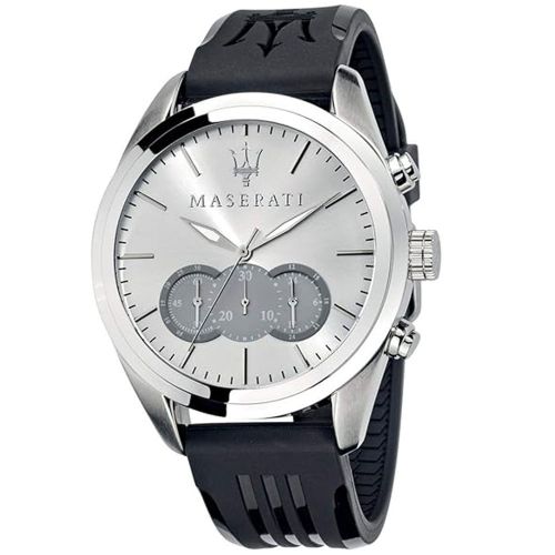 Maserati Traguardo R8871612012 Men's Watch 45mm Black