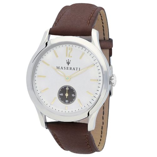 Maserati Tradizione R8851125001 Men's Watch 40mm Brown