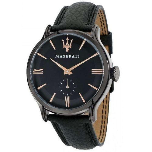 Maserati Epoca R8851118004 Men's Watch 42mm Black