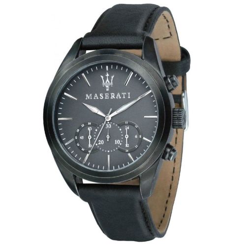Maserati Traguardo R8871612019 Men's Watch 45mm Black