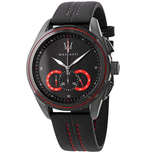 Maserati Traguardo R8871612023 Men's Watch 45mm Black