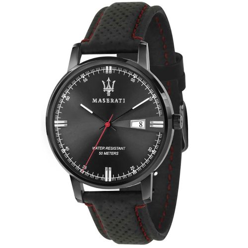 Maserati Eleganza R8851130001 Men's Watch 42mm Black