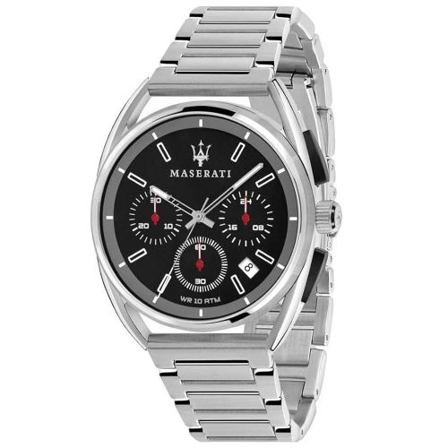 Maserati Trimarano R8873632003 Men's Watch 41mm Silver
