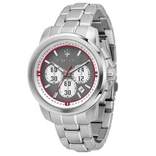 Maserati Royale R8873637003 Men's Watch 45mm Silver