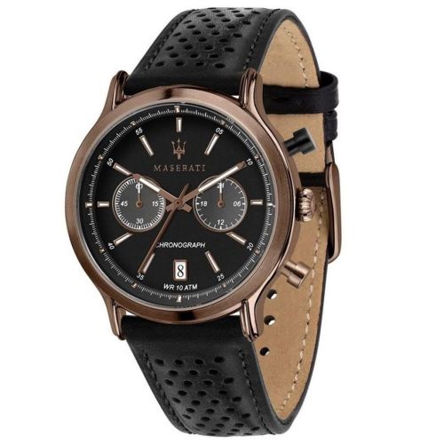 Maserati Legend R8871638001 Men's Watch 42mm Black