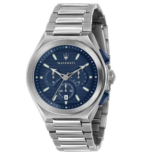 Maserati Triconic R8873639001 Men's Watch 43mm Silver
