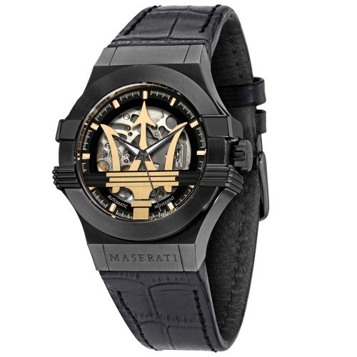 Maserati Potenza R8821108036 Men's Watch 42mm Black