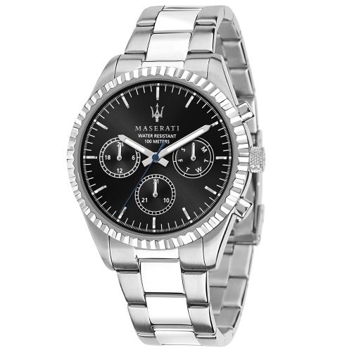 Maserati Competizione R8853100023 Men's Watch 43mm Silver 