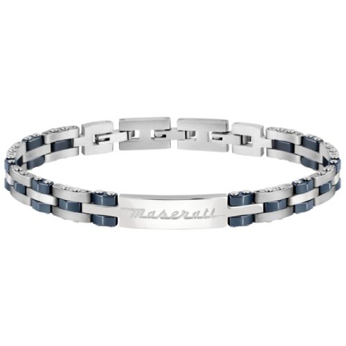 Maserati JM220ASR01 Men's Bracelet Silver