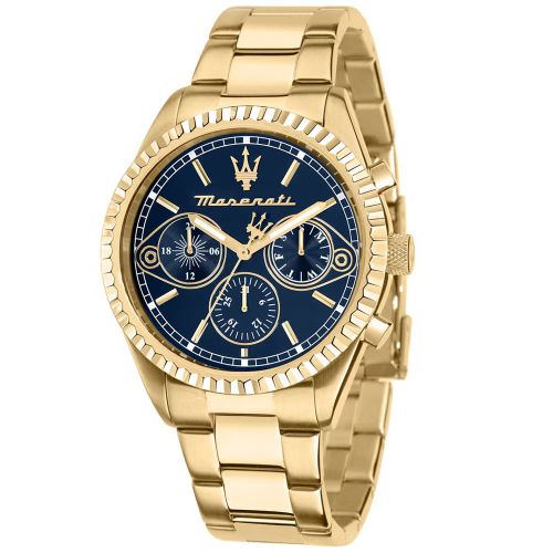 Maserati Competizione R8853100026 Men's Watch 43mm Gold