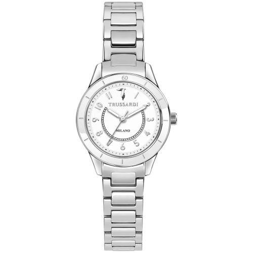 Trussardi T-Sky R2453151502 women's watch 30mm Silver