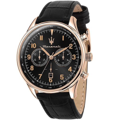 Maserati Tradizione R8871646001 Men's Watch 45mm Black