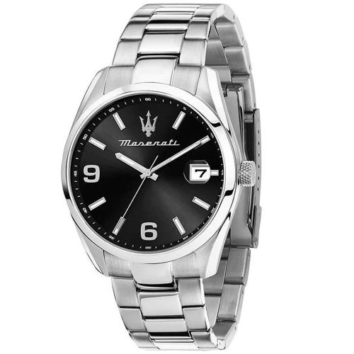 Maserati Attrazione R8853151007 Men's Watch 43mm Silver 