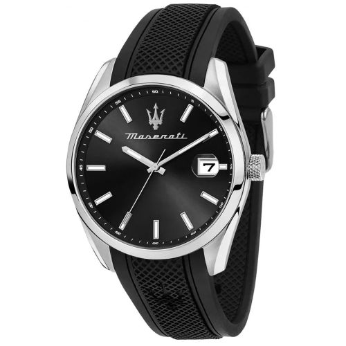 Maserati Attrazione R8851151004 Men's Watch 43mm Black