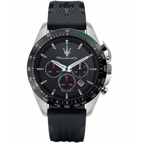 Maserati Traguardo R8823112003 Men’s Watch 45mm Silver