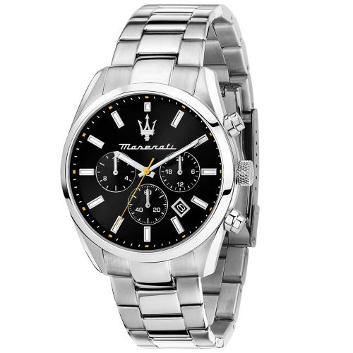 Maserati Attrazione R8853151010 Men's Watch 43mm Silver 