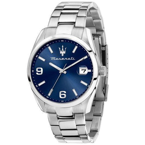Maserati Attrazione R8853151013 Men's Watch 43mm Silver 