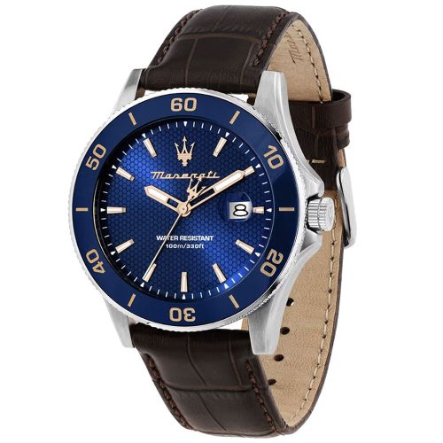 Maserati Competizione R8851100004 Men's Watch 43mm Brown