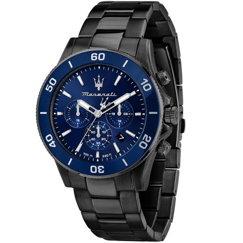 Maserati Competizione R8873600005 Men's Watch 43mm Black