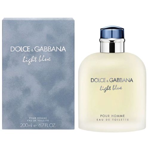 Dolce & Gabbana Light Blue Pour Homme EDT 200Ml For Men