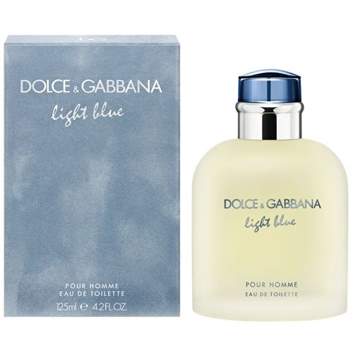 Dolce & Gabbana Light Blue Pour Homme EDT 125ML For Men