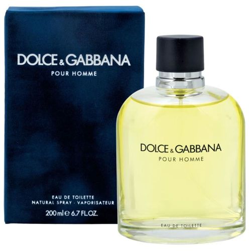 Dolce & Gabbana Pour Homme EDT 200Ml For Men