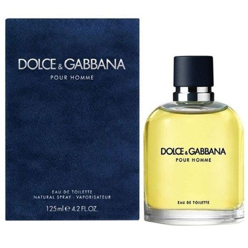 Dolce & Gabbana Pour Homme EDT 125Ml For Men