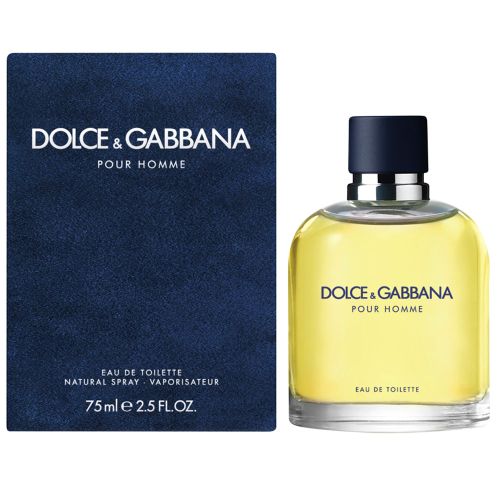 Dolce & Gabbana Pour Homme EDT 75Ml For Men