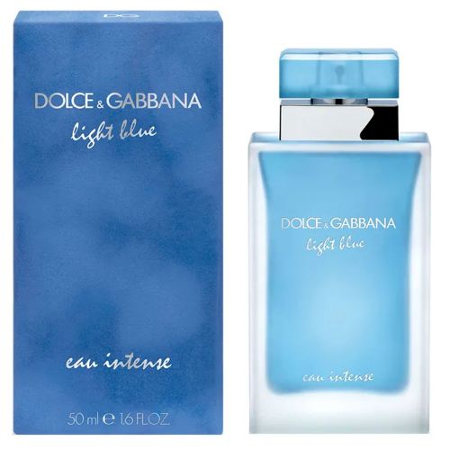 Dolce & Gabbana Light Blue Eau Intense EDP 50Ml For Women