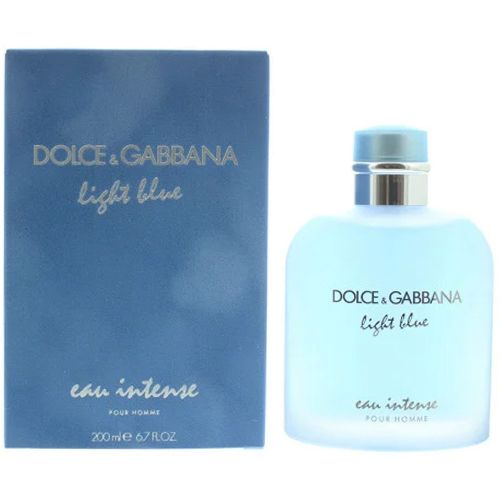 Dolce & Gabbana Light Blue Pour Homme Intense EDP 200Ml For Men