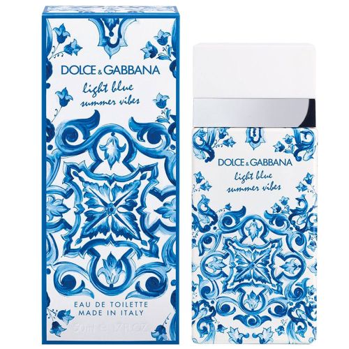 Dolce & Gabbana Light Blue Summer Vibes EDT 50ML For Women