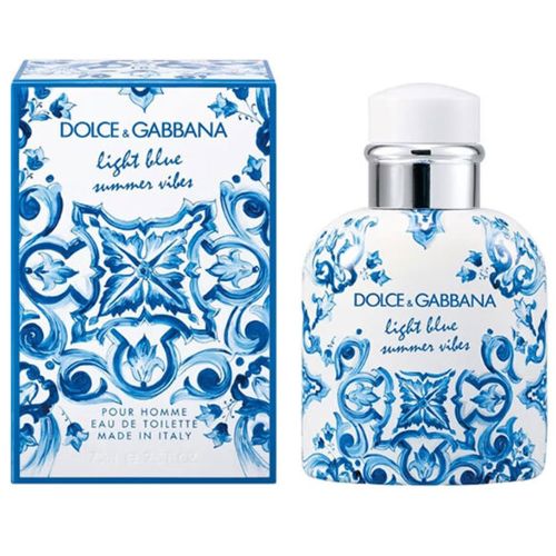 Dolce & Gabbana Light Blue Pour Homme Summer Vibes EDT 75ML For Men