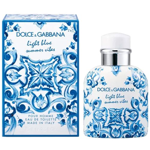Dolce & Gabbana Light Blue Pour Homme Summer Vibes EDT 125ML For Men