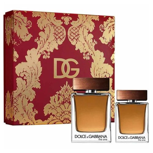 Dolce & Gabbana The One EDT 100Ml + EDT 50Ml Gift Set For Men