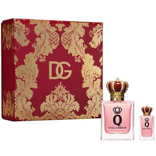 Dolce & Gabbana Q EDP 100Ml + EDP 10Ml Gift Set For Women