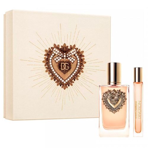 Dolce & Gabbana Devotion EDP 100Ml + EDP 10Ml Gift Set For Women