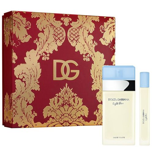 Dolce & Gabbana Light Blue EDT 100Ml + EDT 10Ml Gift Set For Women