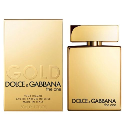 Dolce & Gabbana The One Gold Intense EDP 50Ml For Men